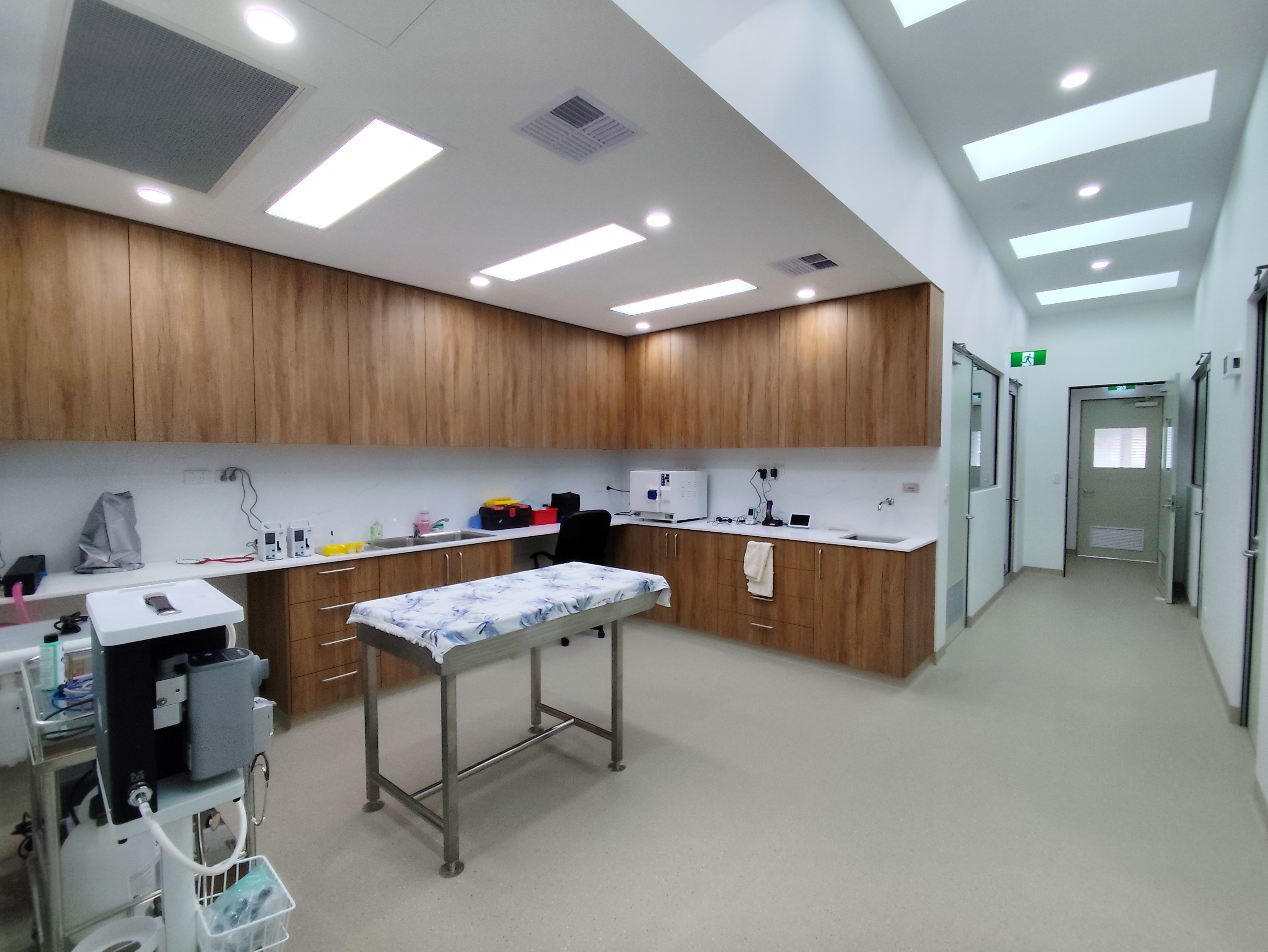 Central Clinical Treatment Area